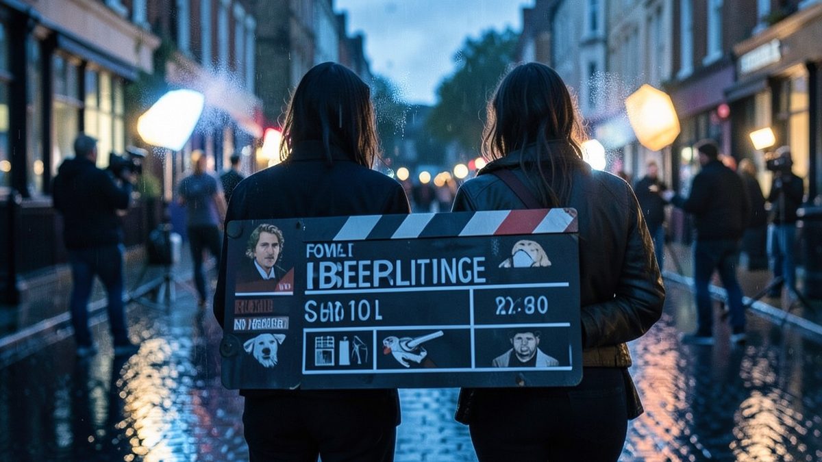 Jonathan Bailey films Pumping Black with Natalie Portman 0 photos ...