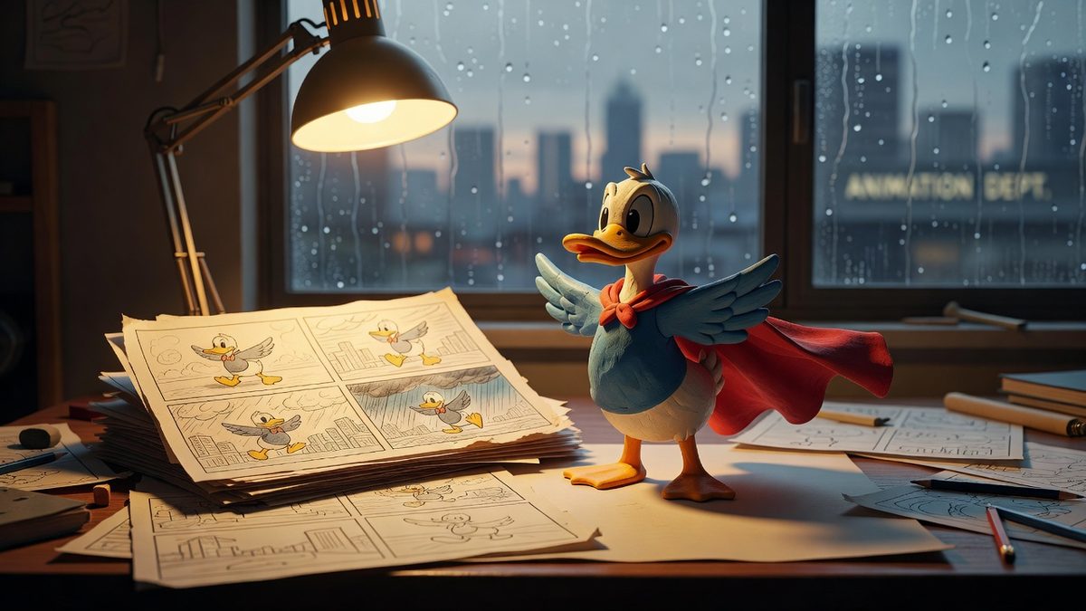 Seth Rogen and Mark Hamill Lead Disney+'s Darkwing Duck Revival 0 ...